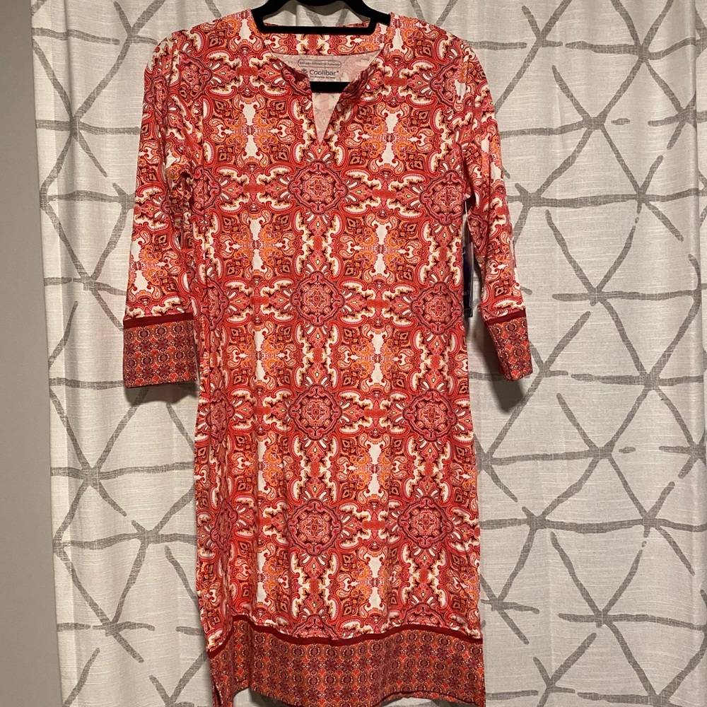 NWT Coolibar tunic XS